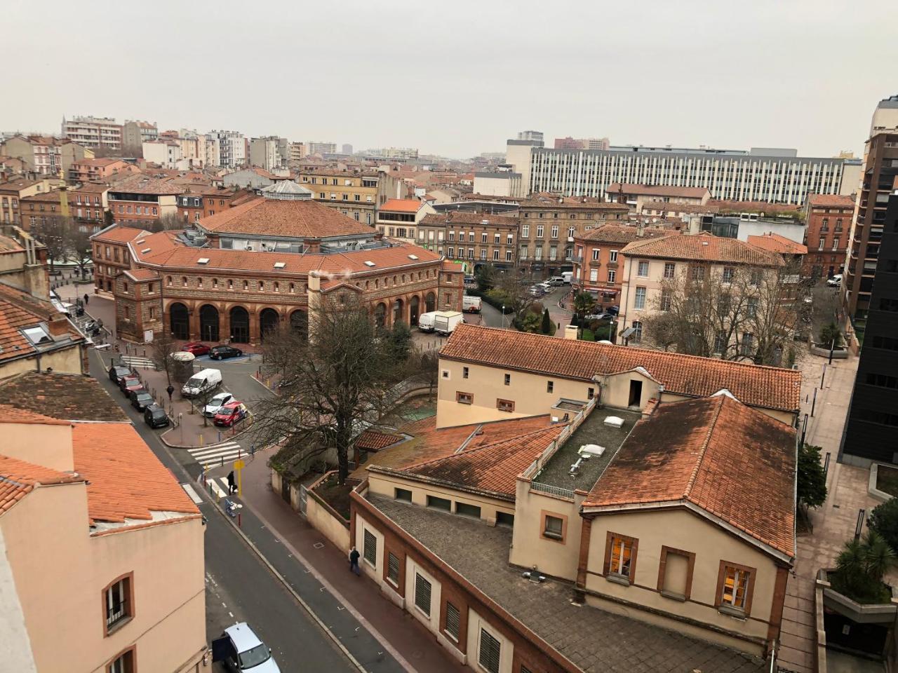 Dupuy T3 Aseptise Appartement Toulouse Buitenkant foto